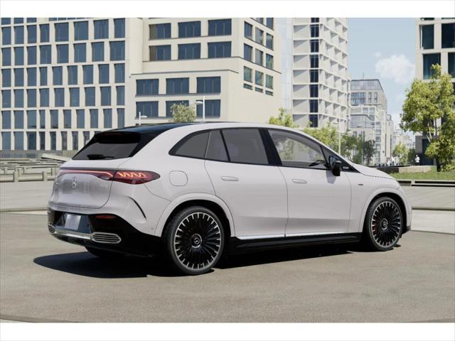 new 2024 Mercedes-Benz AMG EQE car, priced at $126,350