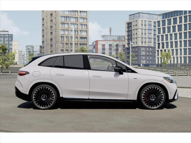 new 2024 Mercedes-Benz AMG EQE car, priced at $126,350