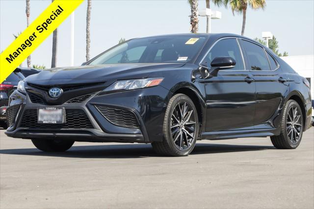 used 2022 Toyota Camry car, priced at $22,376