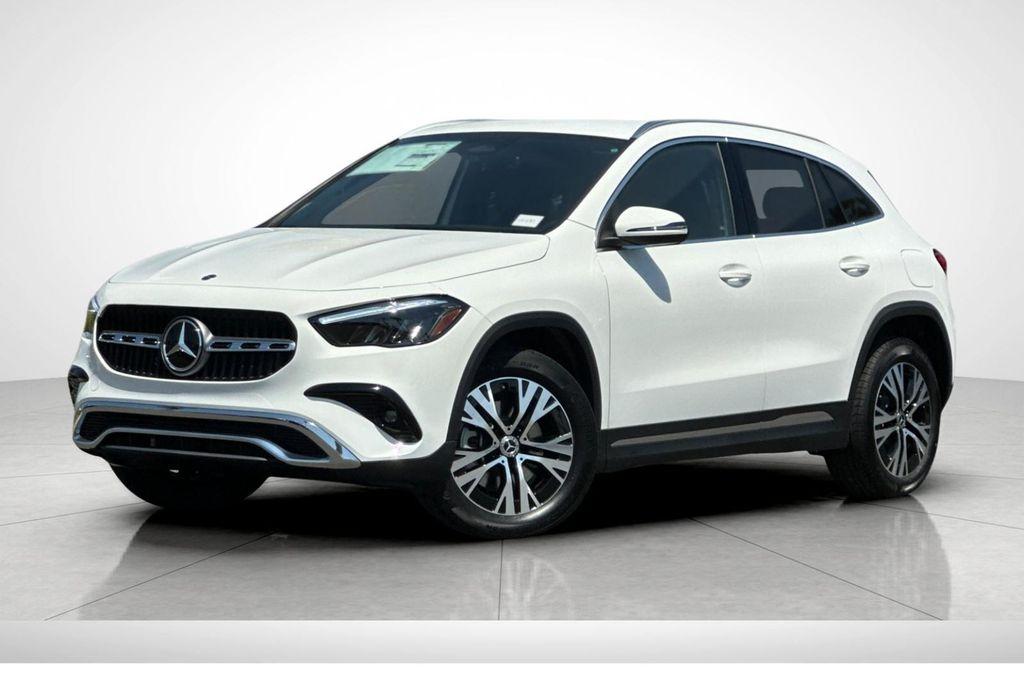 new 2026 Mercedes-Benz GLA 250 car, priced at $44,585