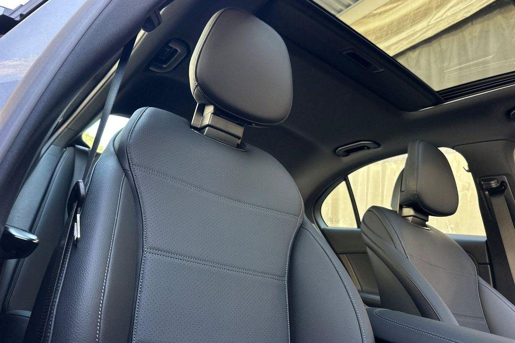 new 2025 Mercedes-Benz C-Class car, priced at $43,920