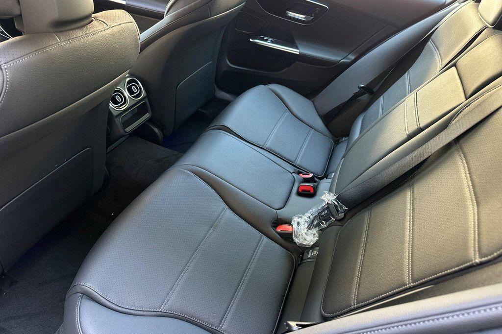 new 2025 Mercedes-Benz C-Class car, priced at $43,920