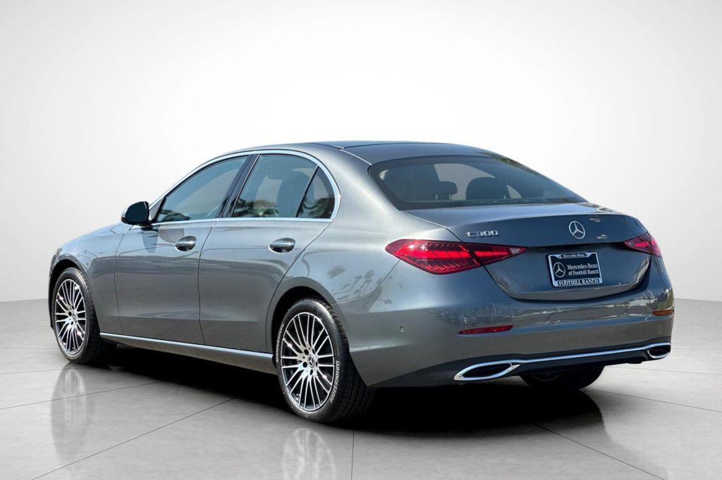 new 2025 Mercedes-Benz C-Class car, priced at $43,920