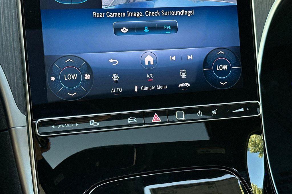 new 2025 Mercedes-Benz C-Class car, priced at $43,920