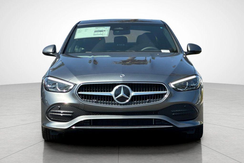 new 2025 Mercedes-Benz C-Class car, priced at $43,920