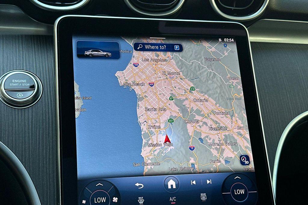 new 2025 Mercedes-Benz C-Class car, priced at $43,920