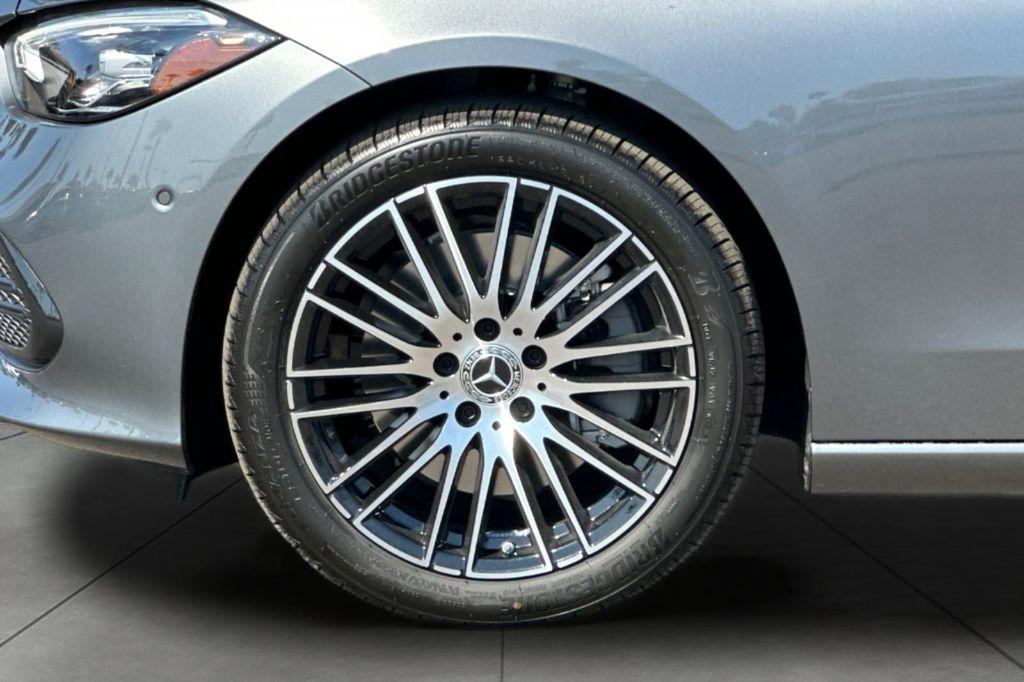 new 2025 Mercedes-Benz C-Class car, priced at $43,920