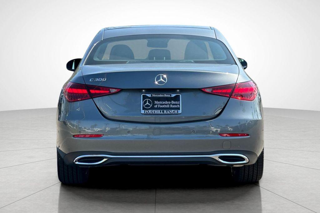 new 2025 Mercedes-Benz C-Class car, priced at $43,920