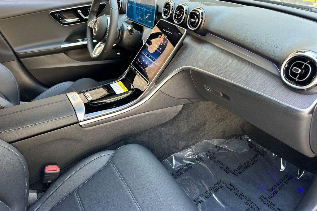 new 2025 Mercedes-Benz C-Class car, priced at $43,920
