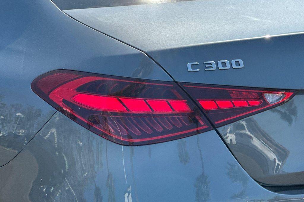 new 2025 Mercedes-Benz C-Class car, priced at $43,920
