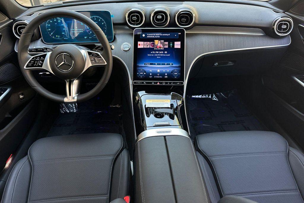 new 2025 Mercedes-Benz C-Class car, priced at $43,920