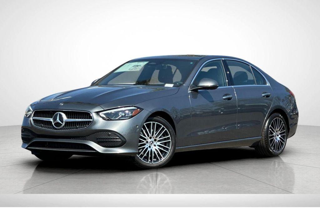 new 2025 Mercedes-Benz C-Class car, priced at $43,920