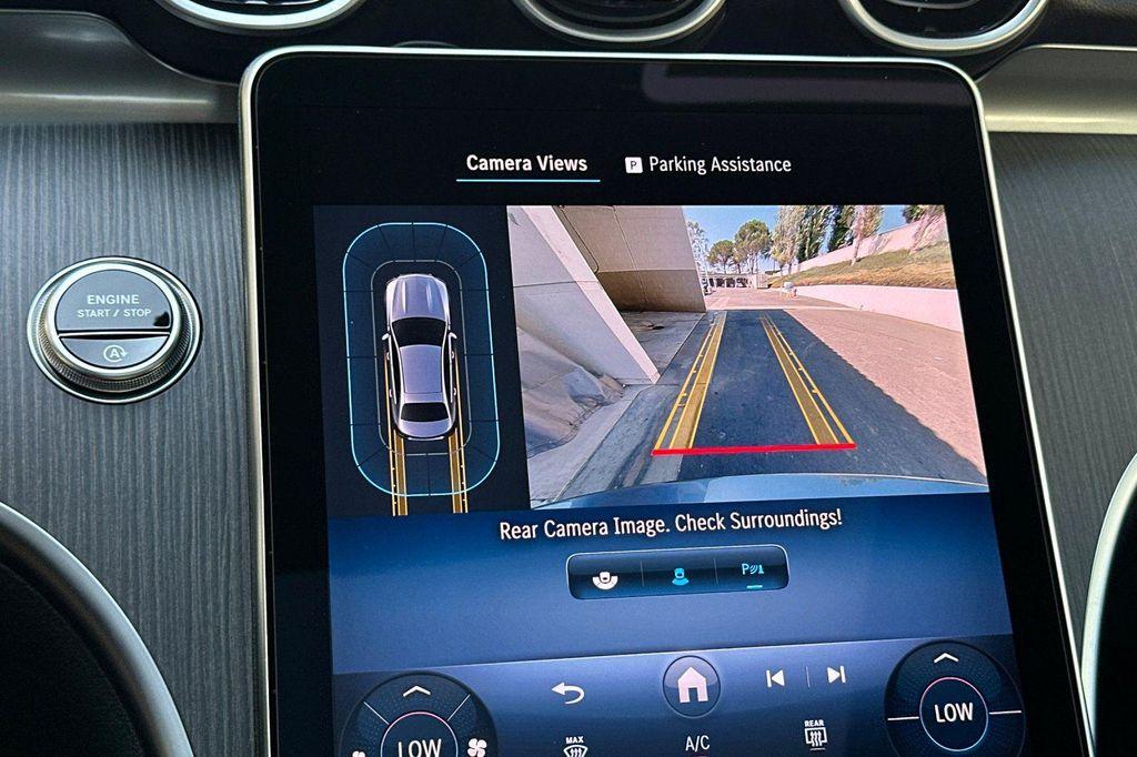 new 2025 Mercedes-Benz C-Class car, priced at $43,920