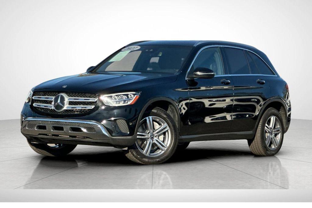 used 2022 Mercedes-Benz GLC 300 car, priced at $23,982