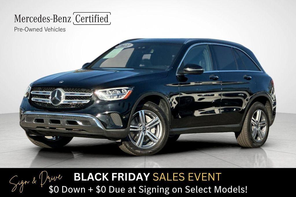 used 2022 Mercedes-Benz GLC 300 car, priced at $23,982