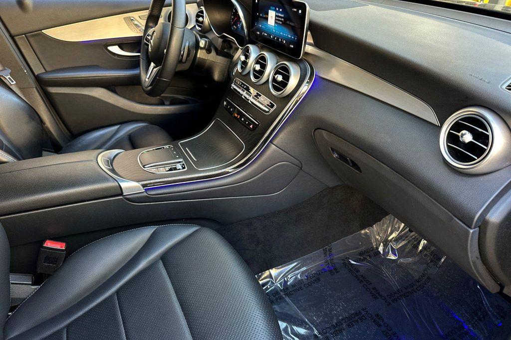 used 2022 Mercedes-Benz GLC 300 car, priced at $23,982