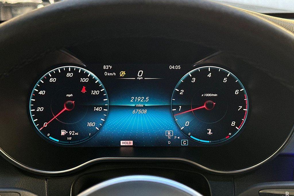 used 2022 Mercedes-Benz GLC 300 car, priced at $23,982