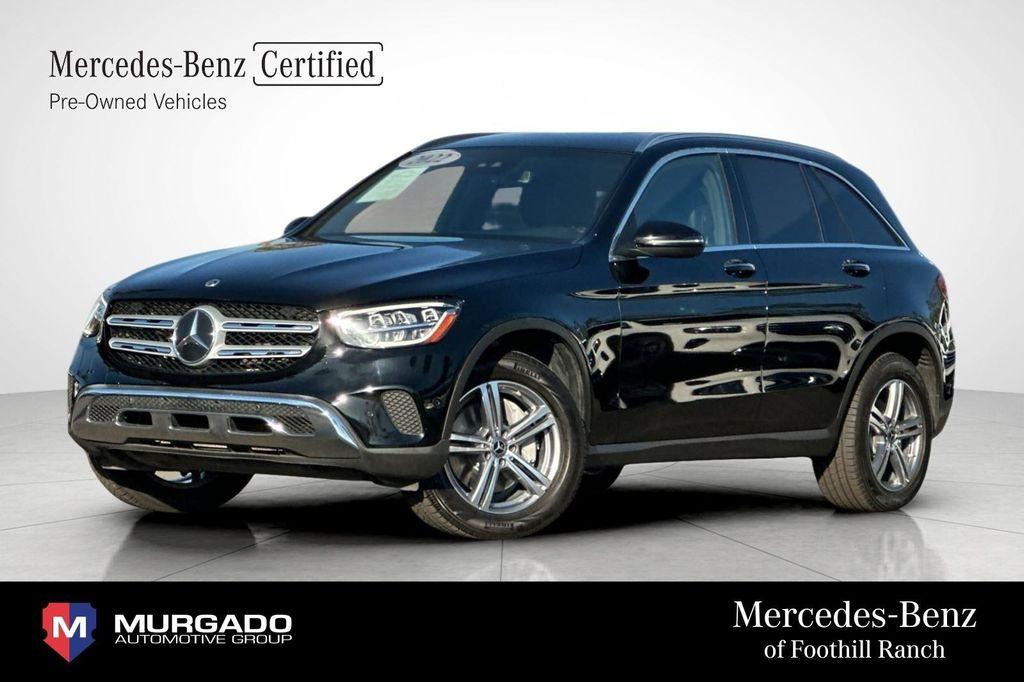 used 2022 Mercedes-Benz GLC 300 car, priced at $22,891