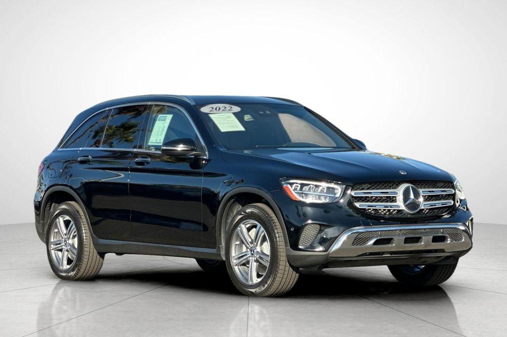 used 2022 Mercedes-Benz GLC 300 car, priced at $23,982