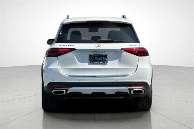 new 2025 Mercedes-Benz GLE 450e car, priced at $68,621