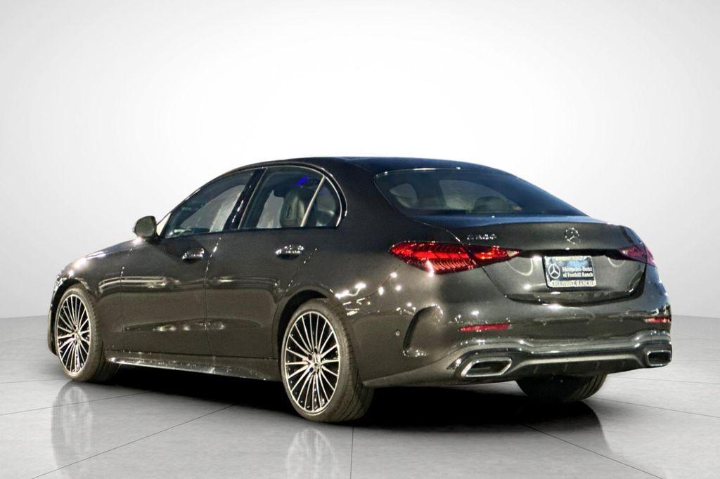 used 2023 Mercedes-Benz C-Class car, priced at $35,984