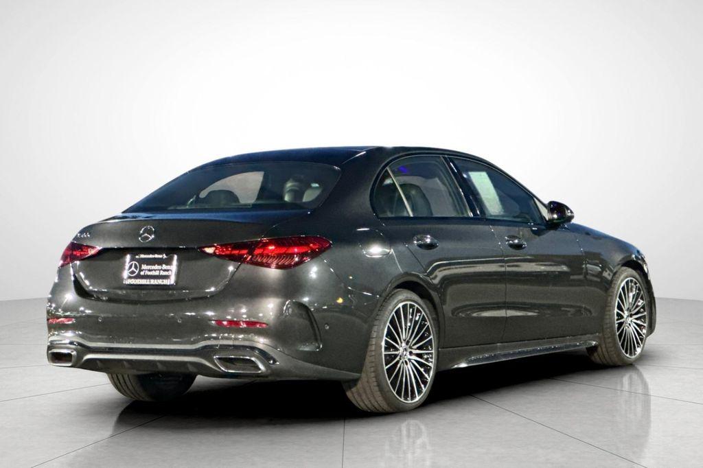 used 2023 Mercedes-Benz C-Class car, priced at $35,984