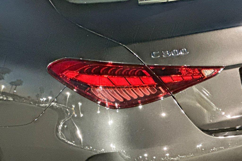 used 2023 Mercedes-Benz C-Class car, priced at $35,984