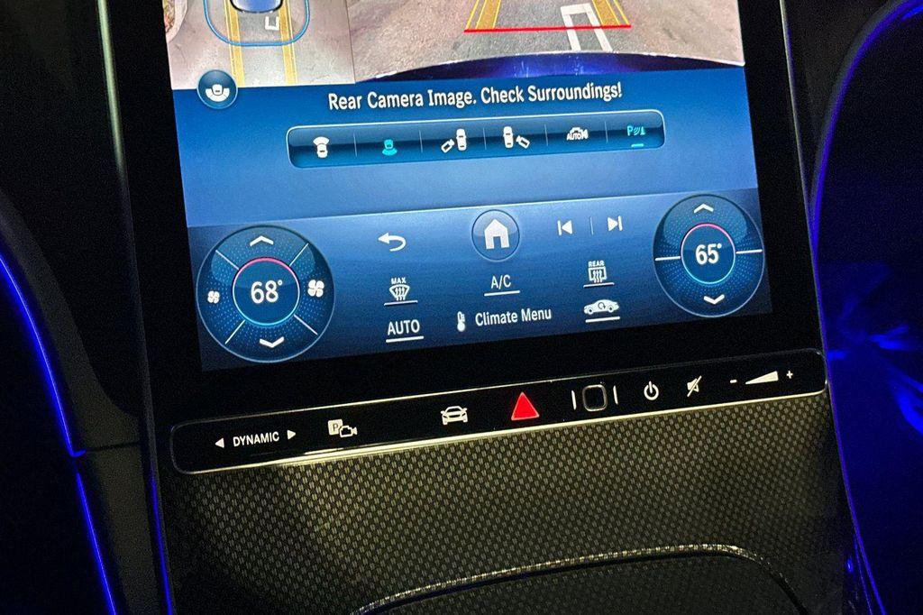 used 2023 Mercedes-Benz C-Class car, priced at $35,984