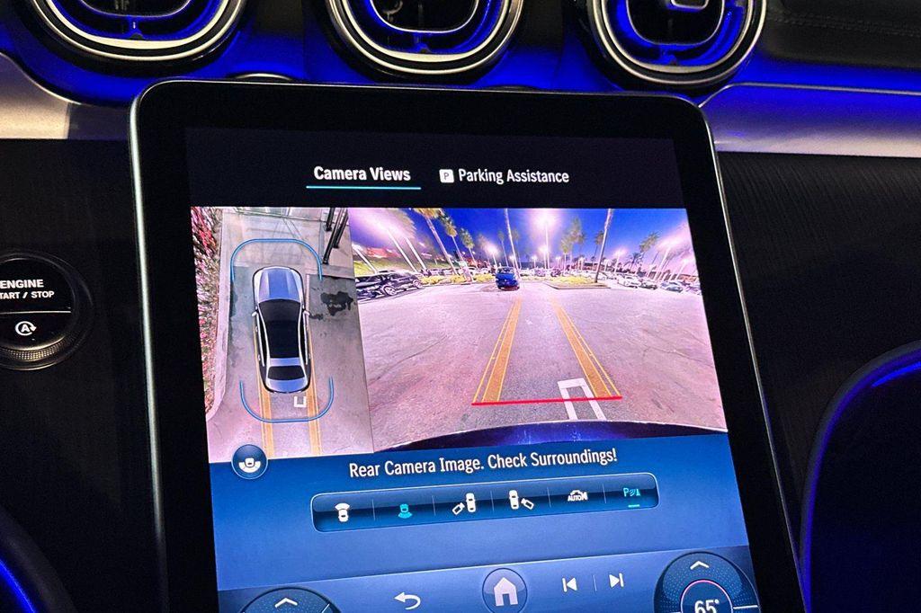 used 2023 Mercedes-Benz C-Class car, priced at $35,984