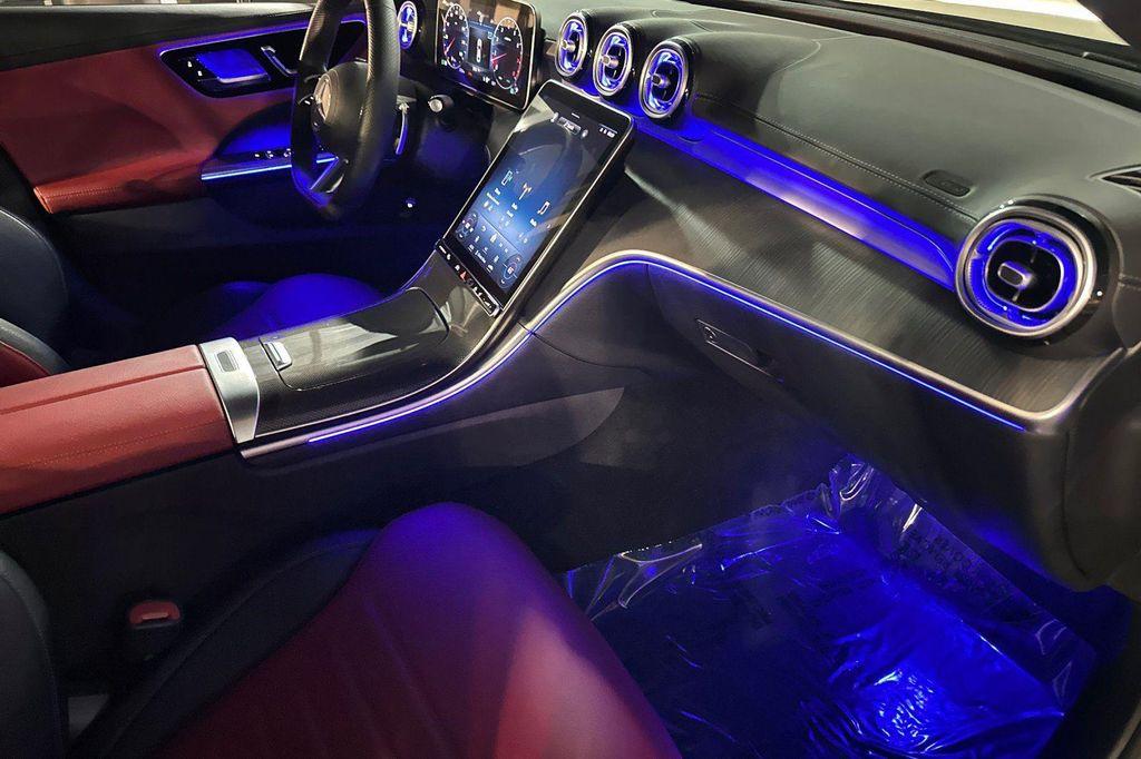 used 2023 Mercedes-Benz C-Class car, priced at $35,984