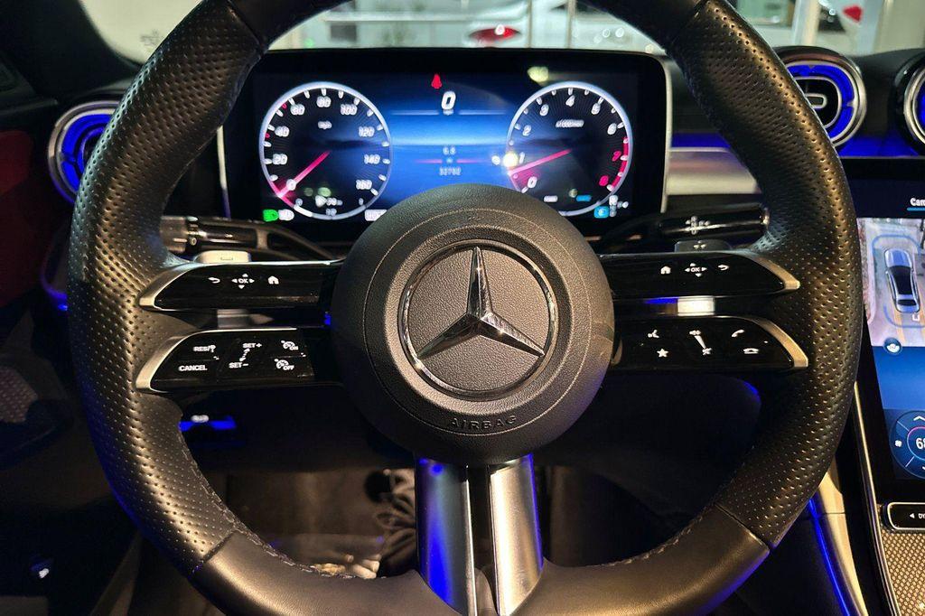 used 2023 Mercedes-Benz C-Class car, priced at $35,984