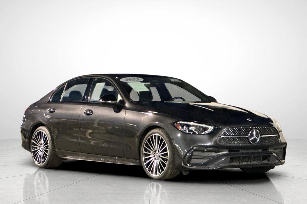 used 2023 Mercedes-Benz C-Class car, priced at $35,984
