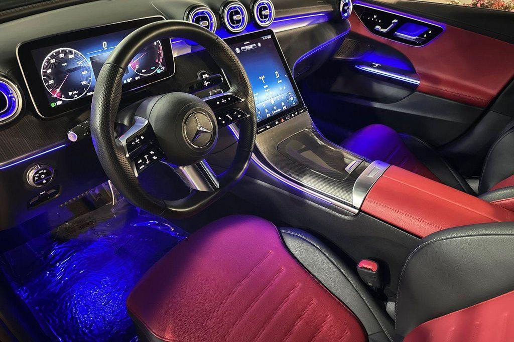 used 2023 Mercedes-Benz C-Class car, priced at $35,984