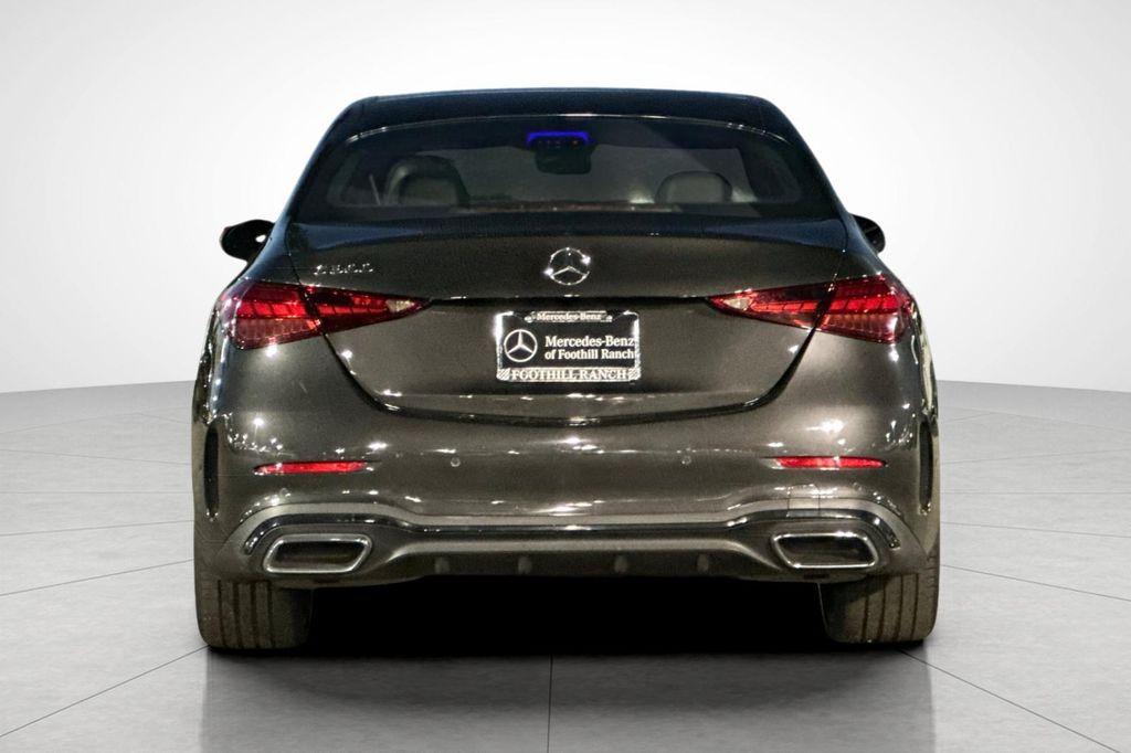 used 2023 Mercedes-Benz C-Class car, priced at $35,984