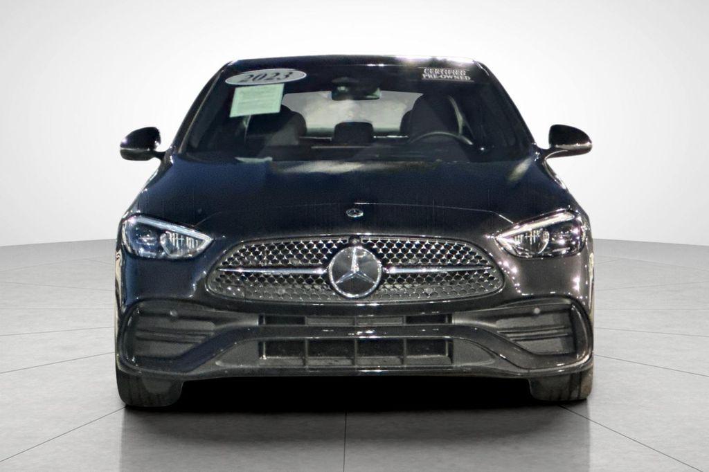 used 2023 Mercedes-Benz C-Class car, priced at $35,984