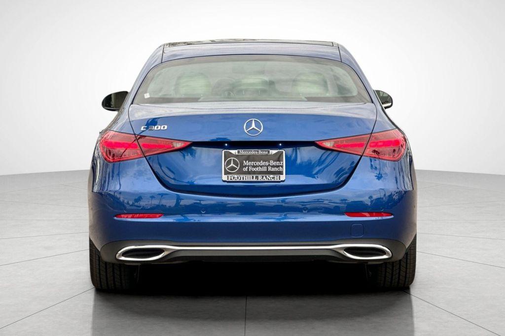 new 2025 Mercedes-Benz C-Class car, priced at $45,675