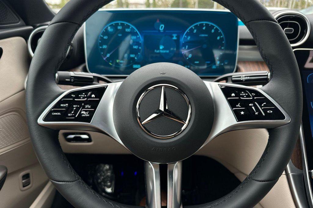 new 2025 Mercedes-Benz C-Class car, priced at $45,675