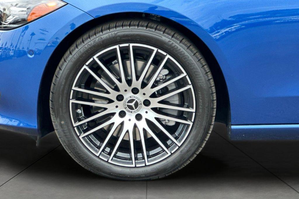 new 2025 Mercedes-Benz C-Class car, priced at $45,675