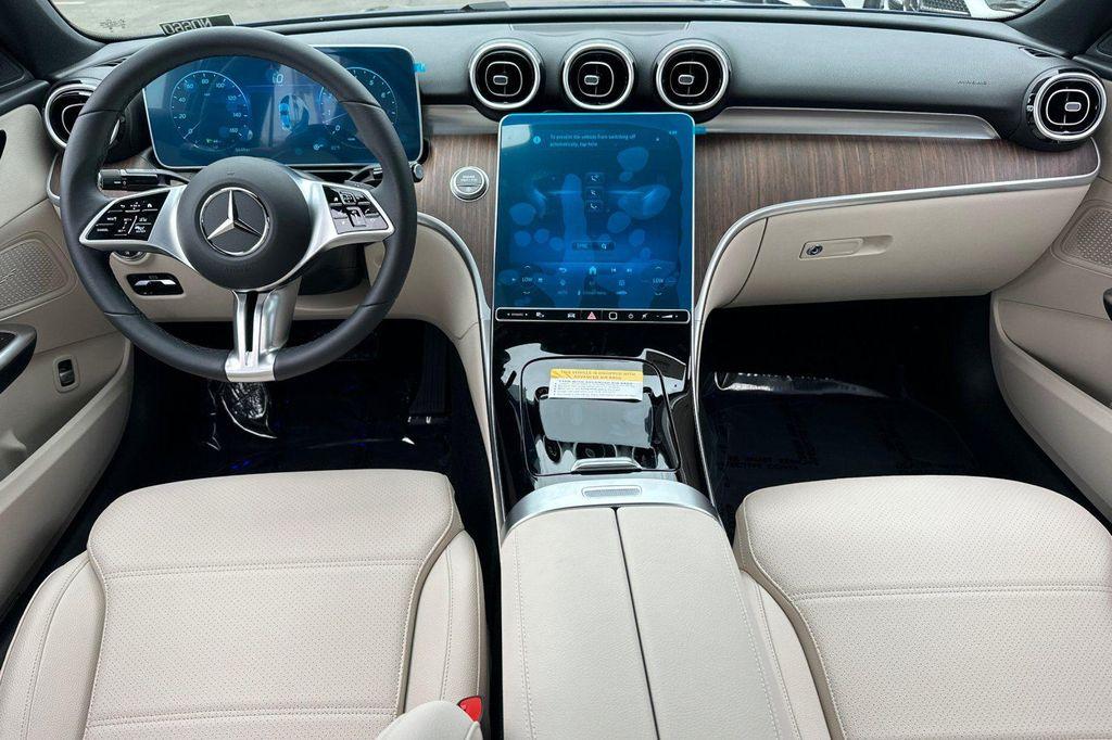 new 2025 Mercedes-Benz C-Class car, priced at $45,675