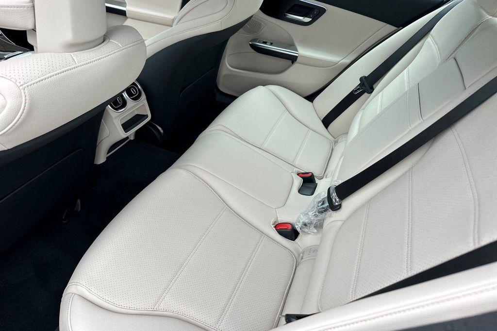 new 2025 Mercedes-Benz C-Class car, priced at $45,675