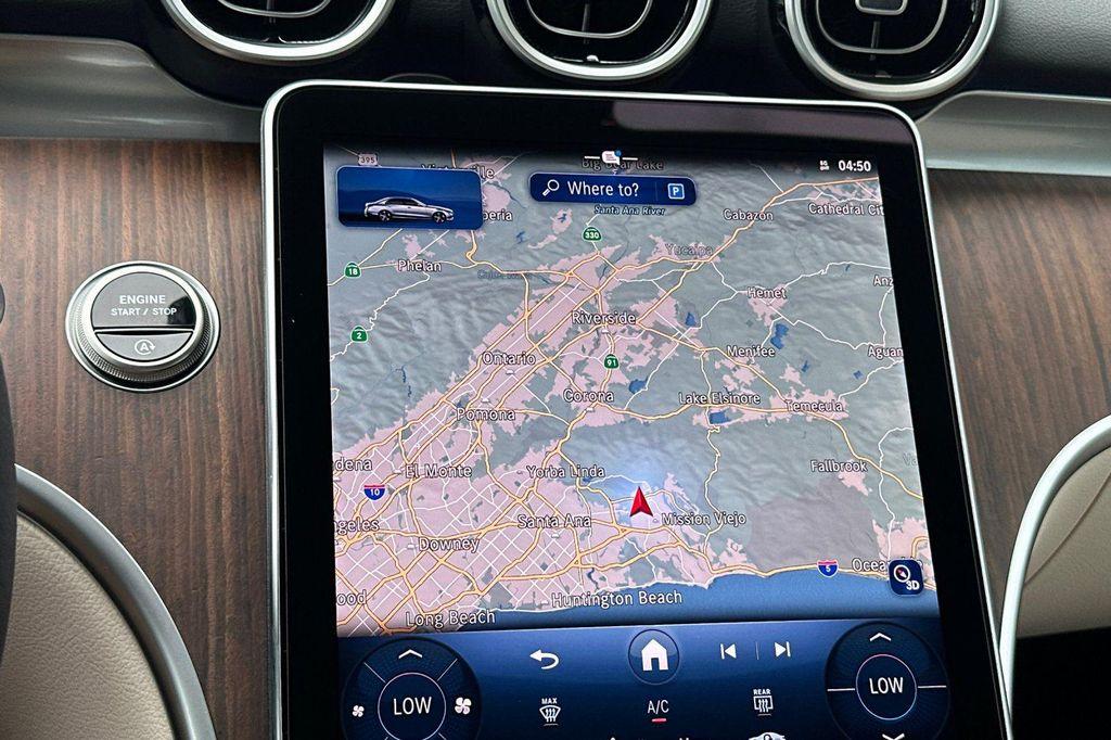 new 2025 Mercedes-Benz C-Class car, priced at $45,675