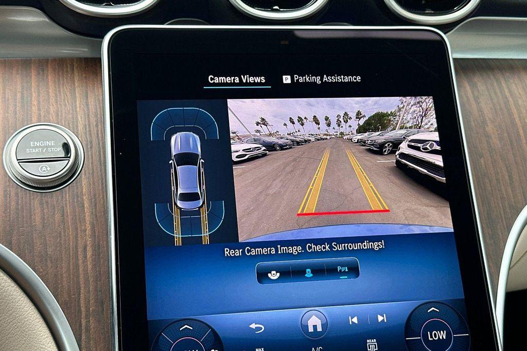 new 2025 Mercedes-Benz C-Class car, priced at $45,675