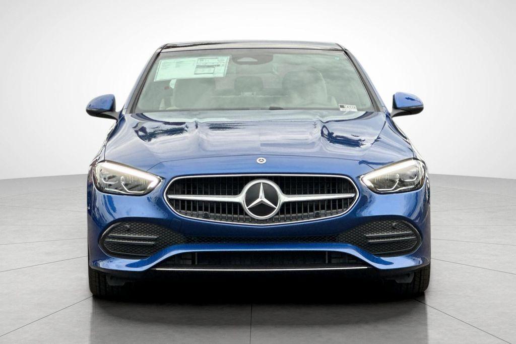new 2025 Mercedes-Benz C-Class car, priced at $45,675