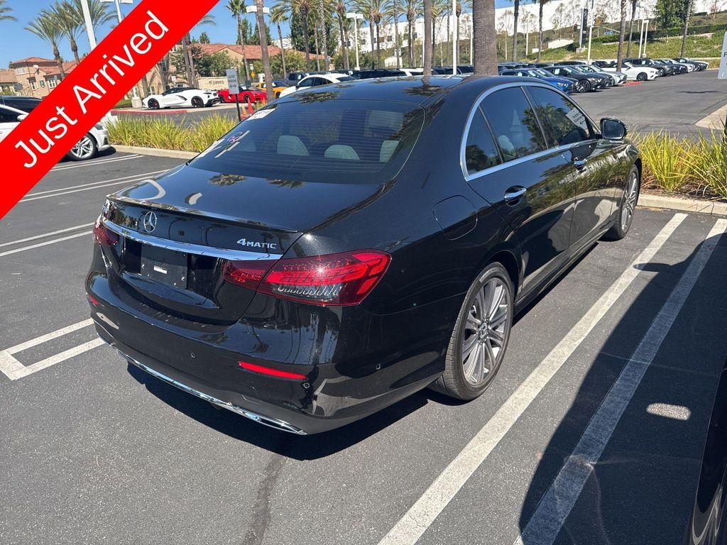 used 2022 Mercedes-Benz E-Class car, priced at $51,984