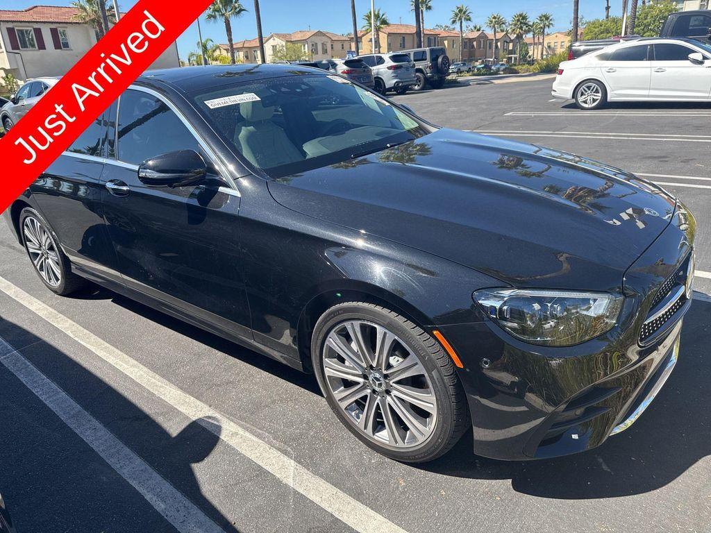 used 2022 Mercedes-Benz E-Class car, priced at $51,984
