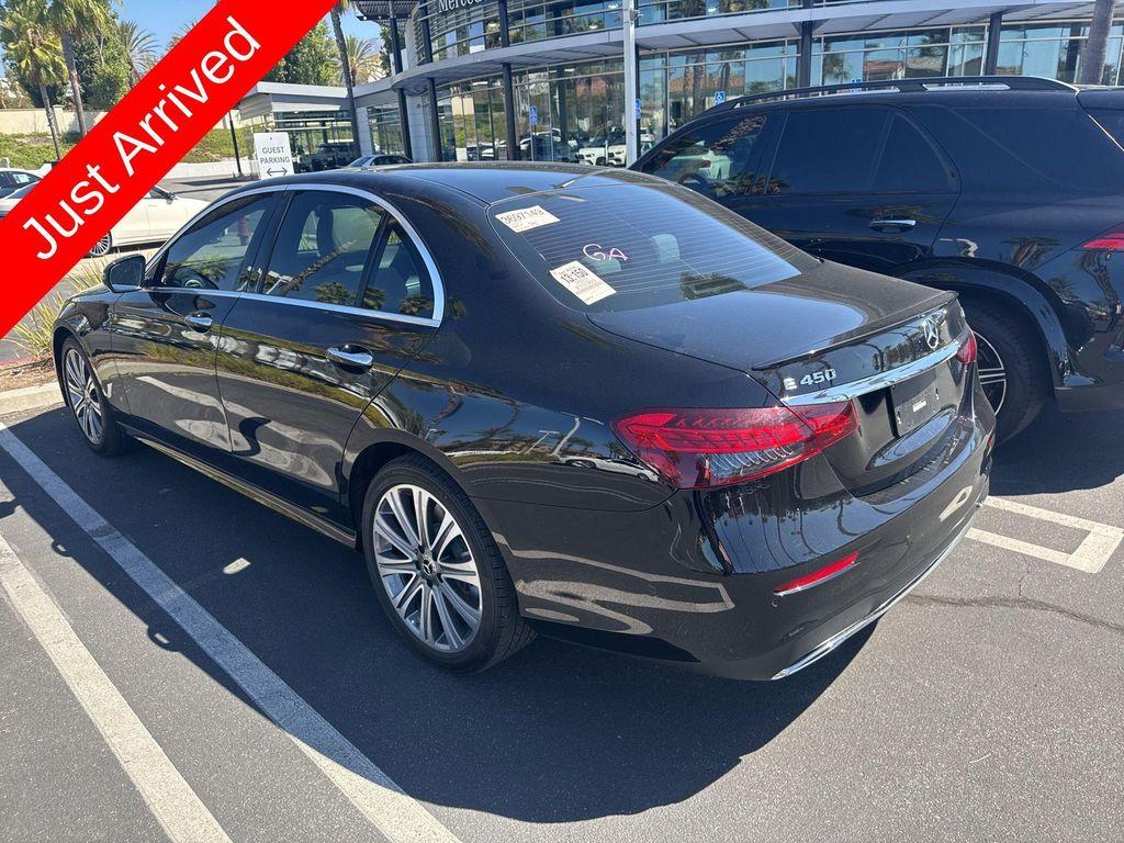 used 2022 Mercedes-Benz E-Class car, priced at $51,984