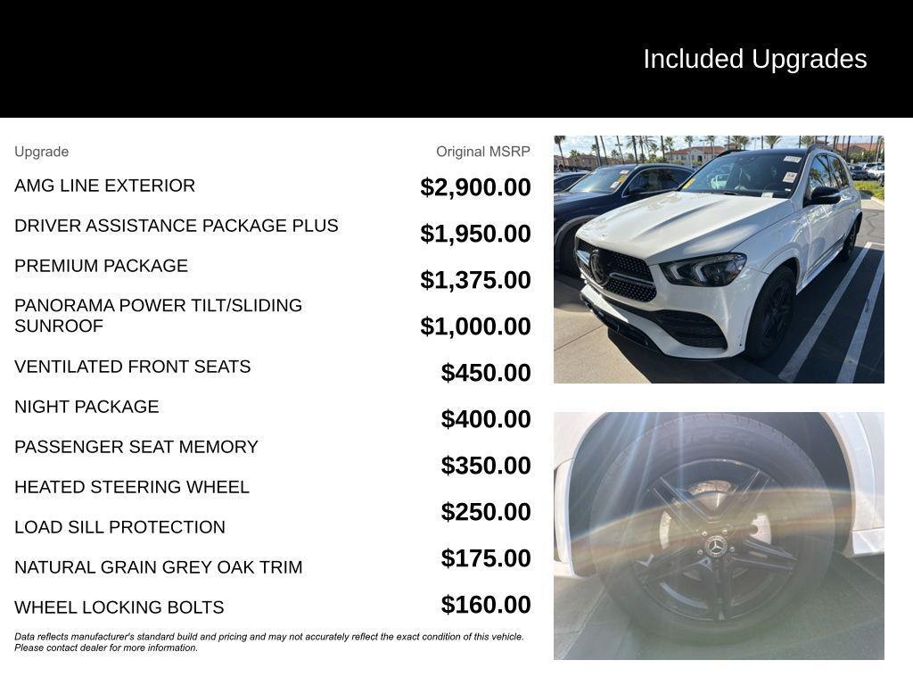 used 2022 Mercedes-Benz GLE 350 car, priced at $41,584