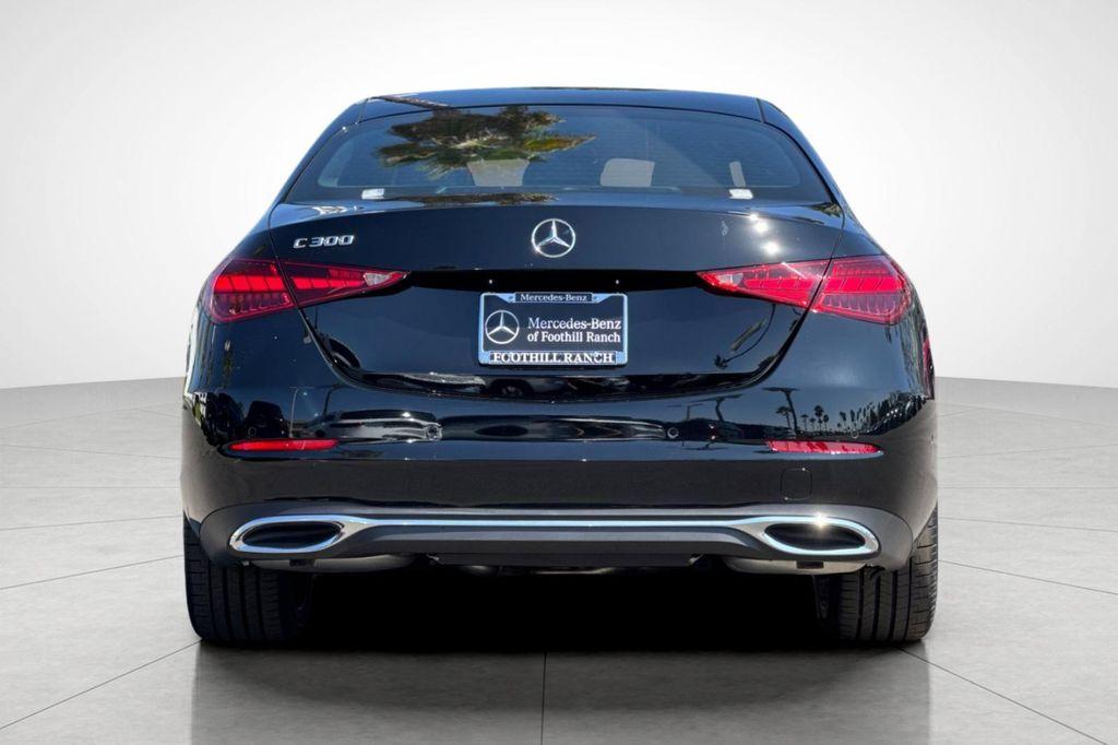 new 2025 Mercedes-Benz C-Class car, priced at $43,932