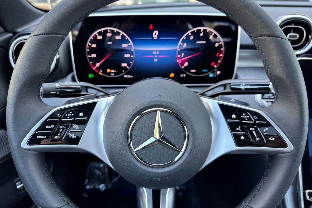 new 2025 Mercedes-Benz C-Class car, priced at $43,932