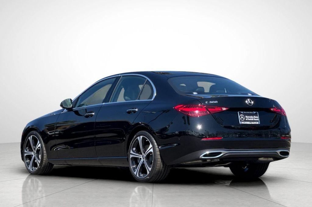 new 2025 Mercedes-Benz C-Class car, priced at $43,932